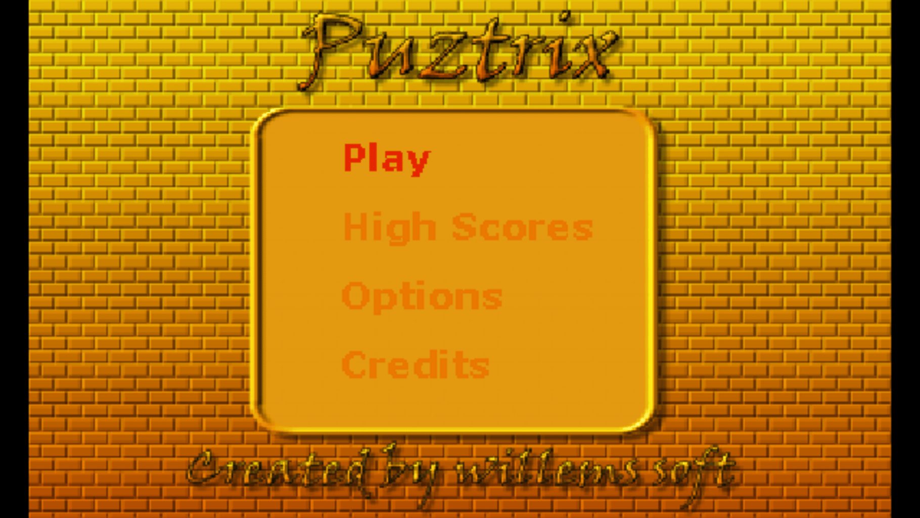 Puztrix screenshot