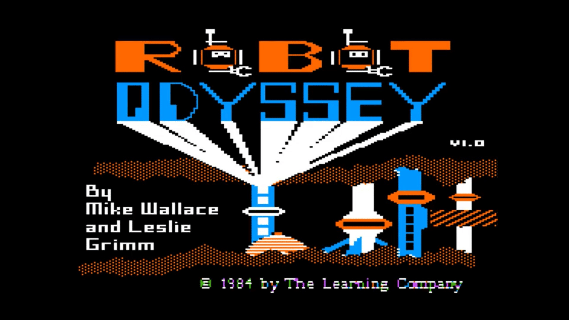 Robot Odyssey screenshot