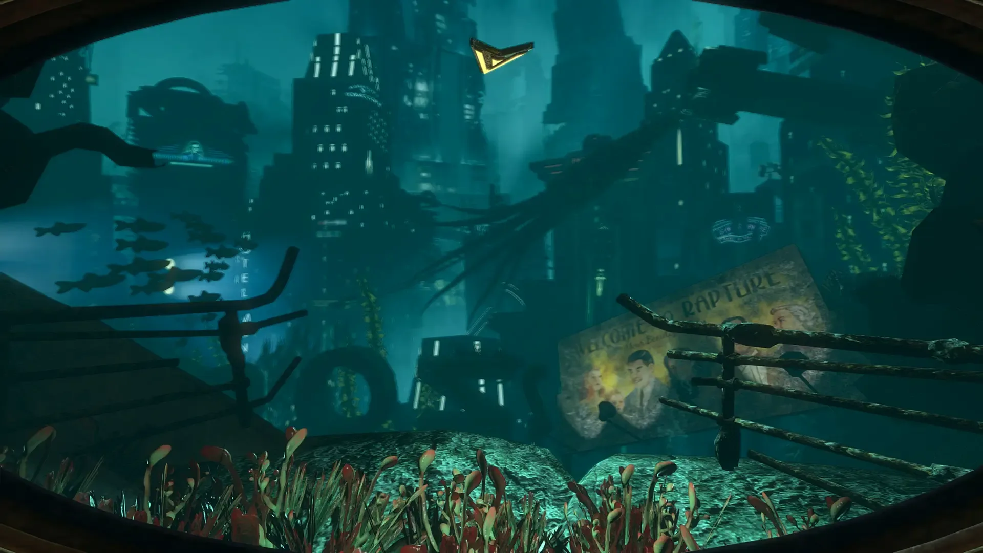 Captura de pantalla - BioShock 2 Remastered