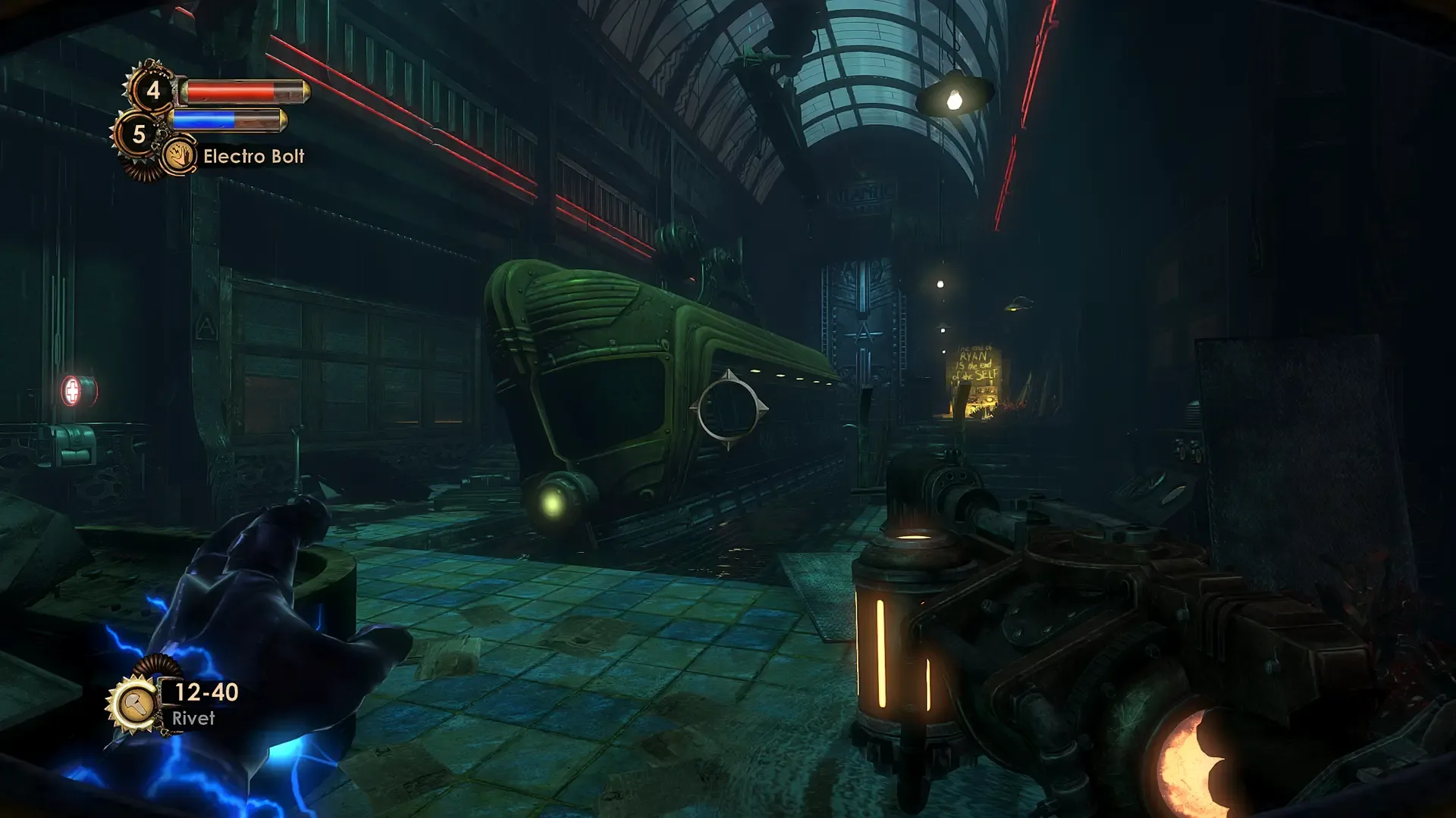 Captura de pantalla - BioShock 2 Remastered