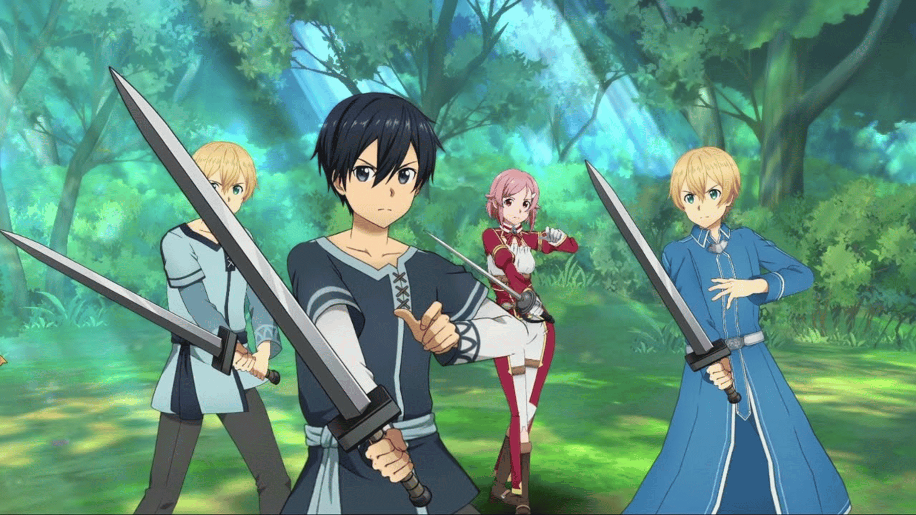 Sword Art Online: Unleash Blading screenshot