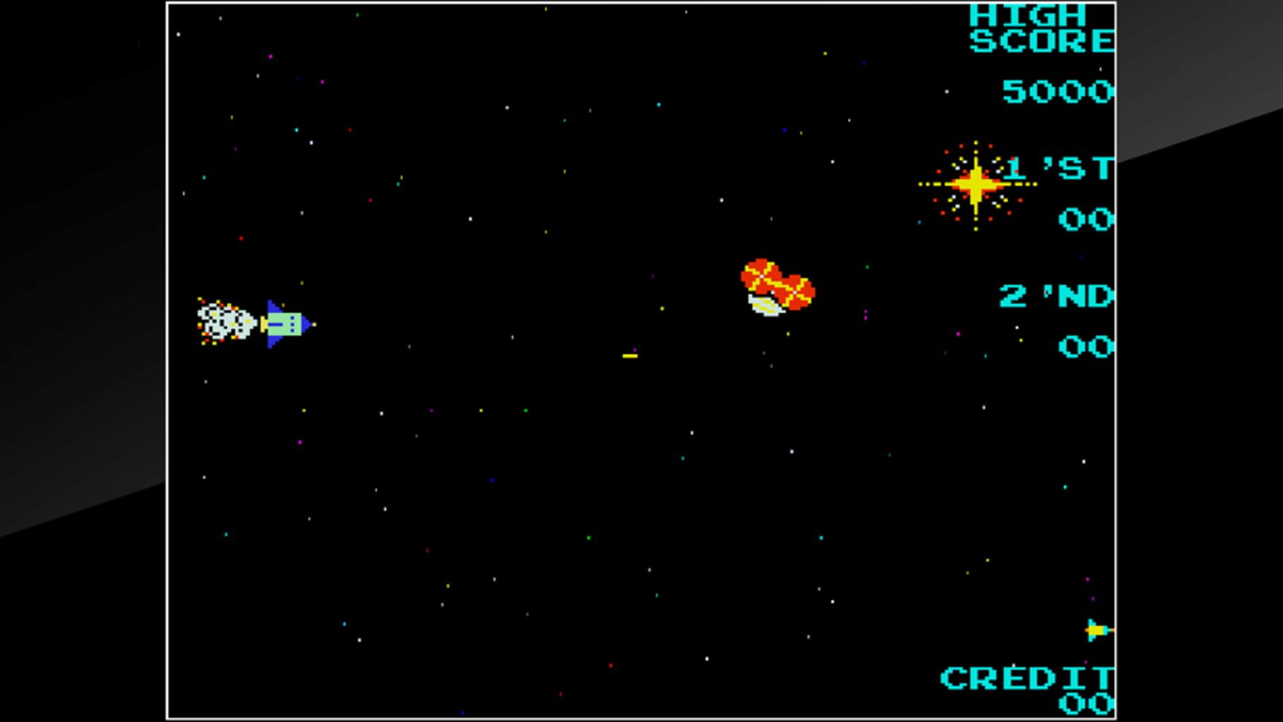 Arcade Archives: Moon Shuttle screenshot