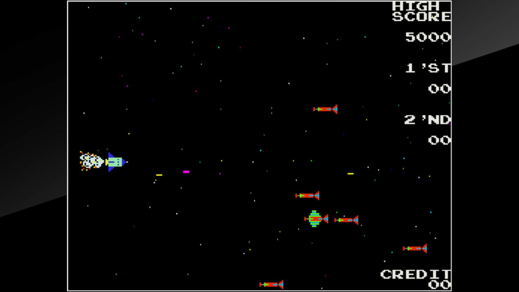 Arcade Archives: Moon Shuttle screenshot