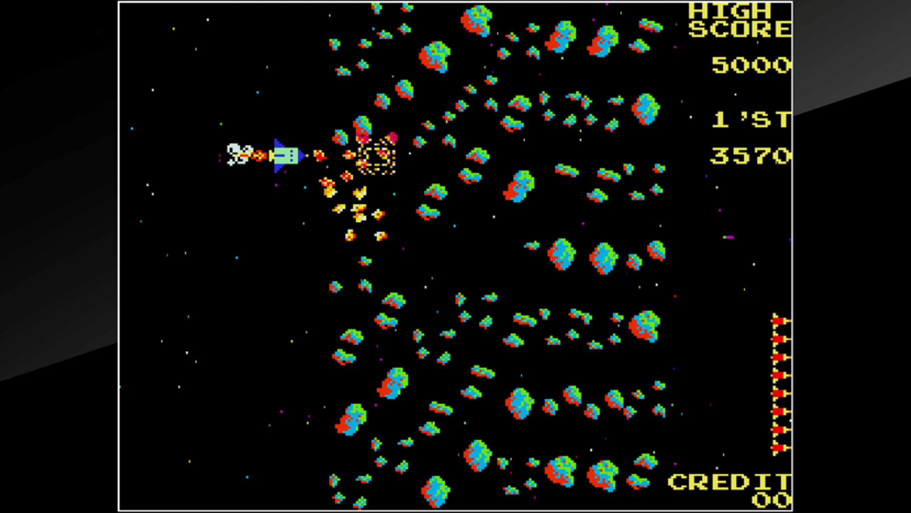 Arcade Archives: Moon Shuttle screenshot