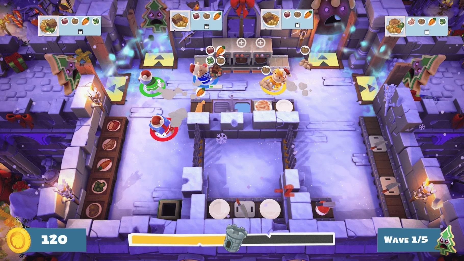 Overcooked! 2: Winter Wonderland screenshot