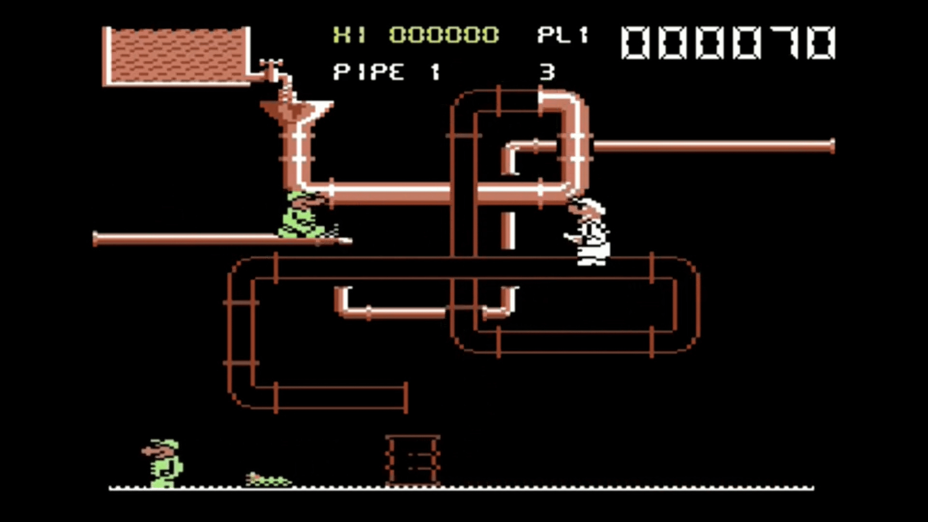 Super Pipeline 2 screenshot