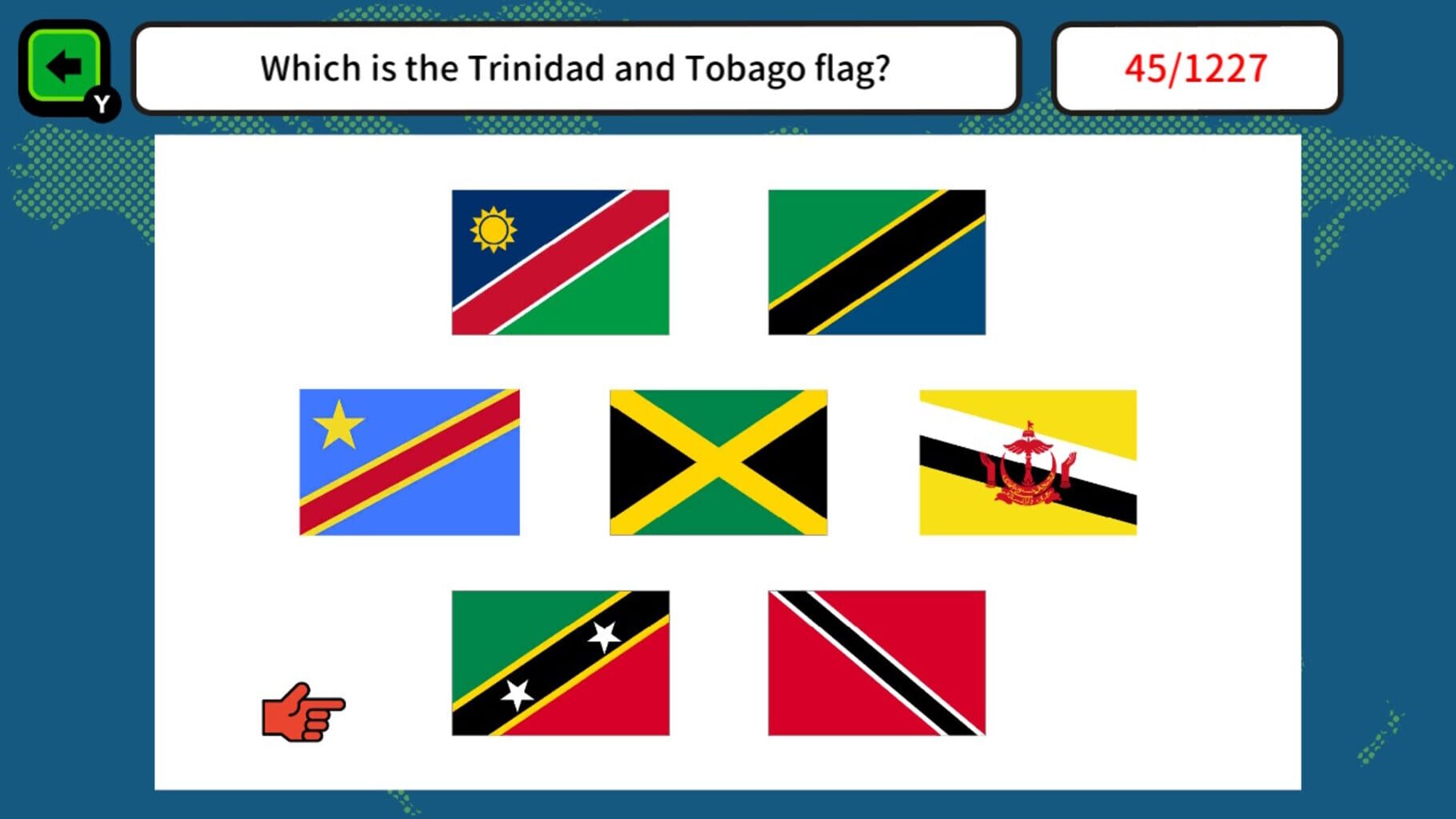 1000 Questions Quiz! National Flag screenshot