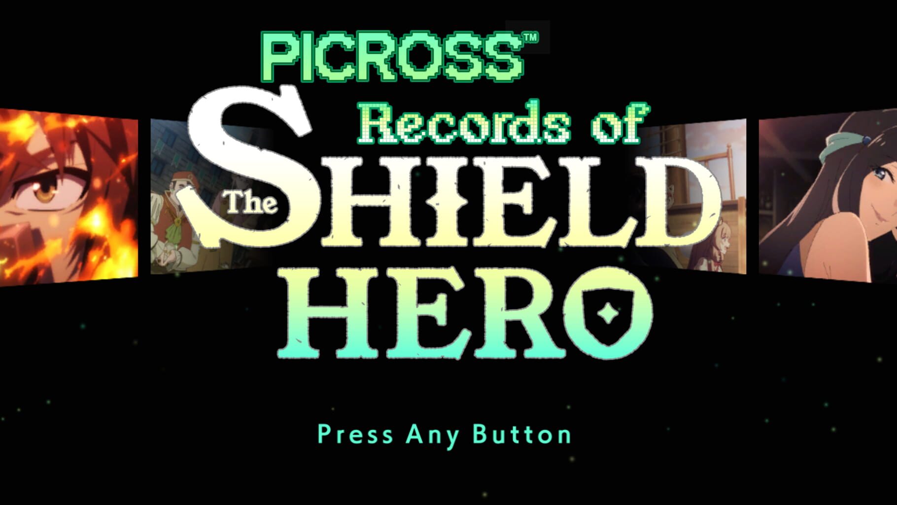 Picross Records of The Shield Hero screenshot