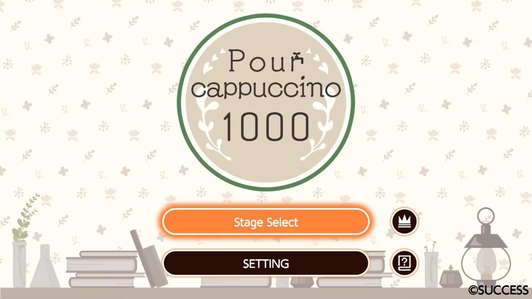 Pour Cappuccino 1000 screenshot