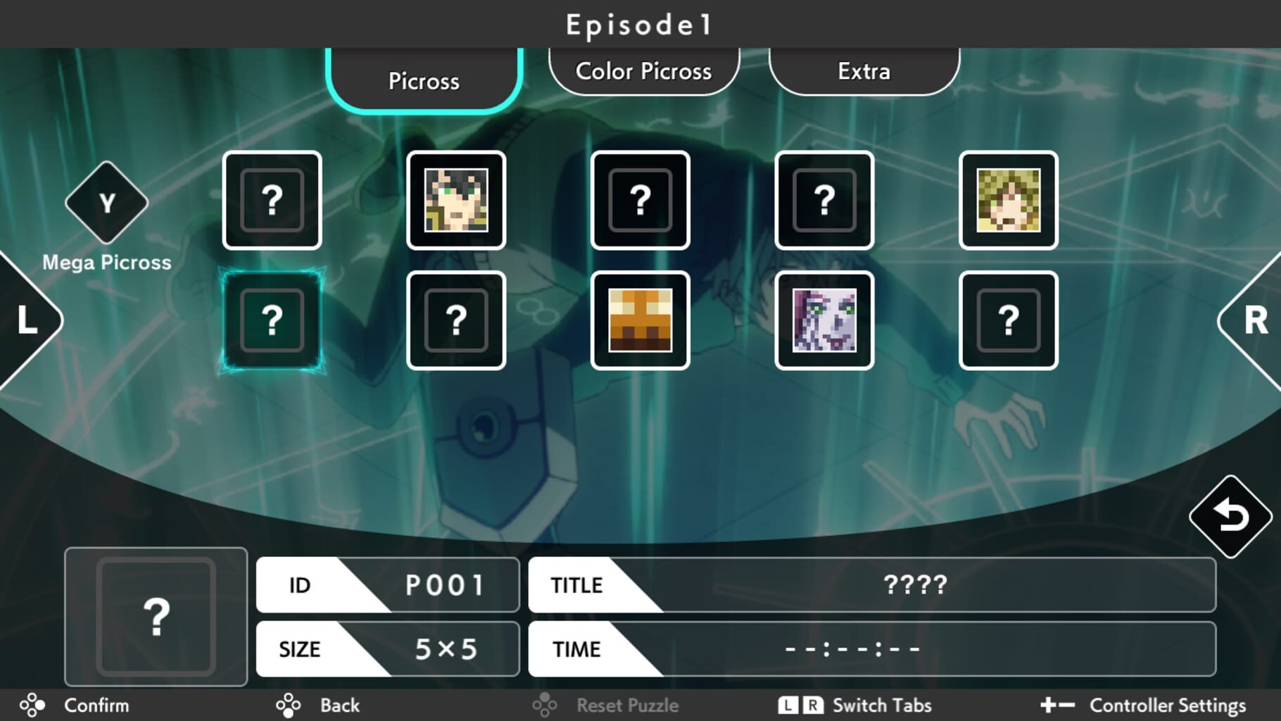 Picross Records of The Shield Hero screenshot