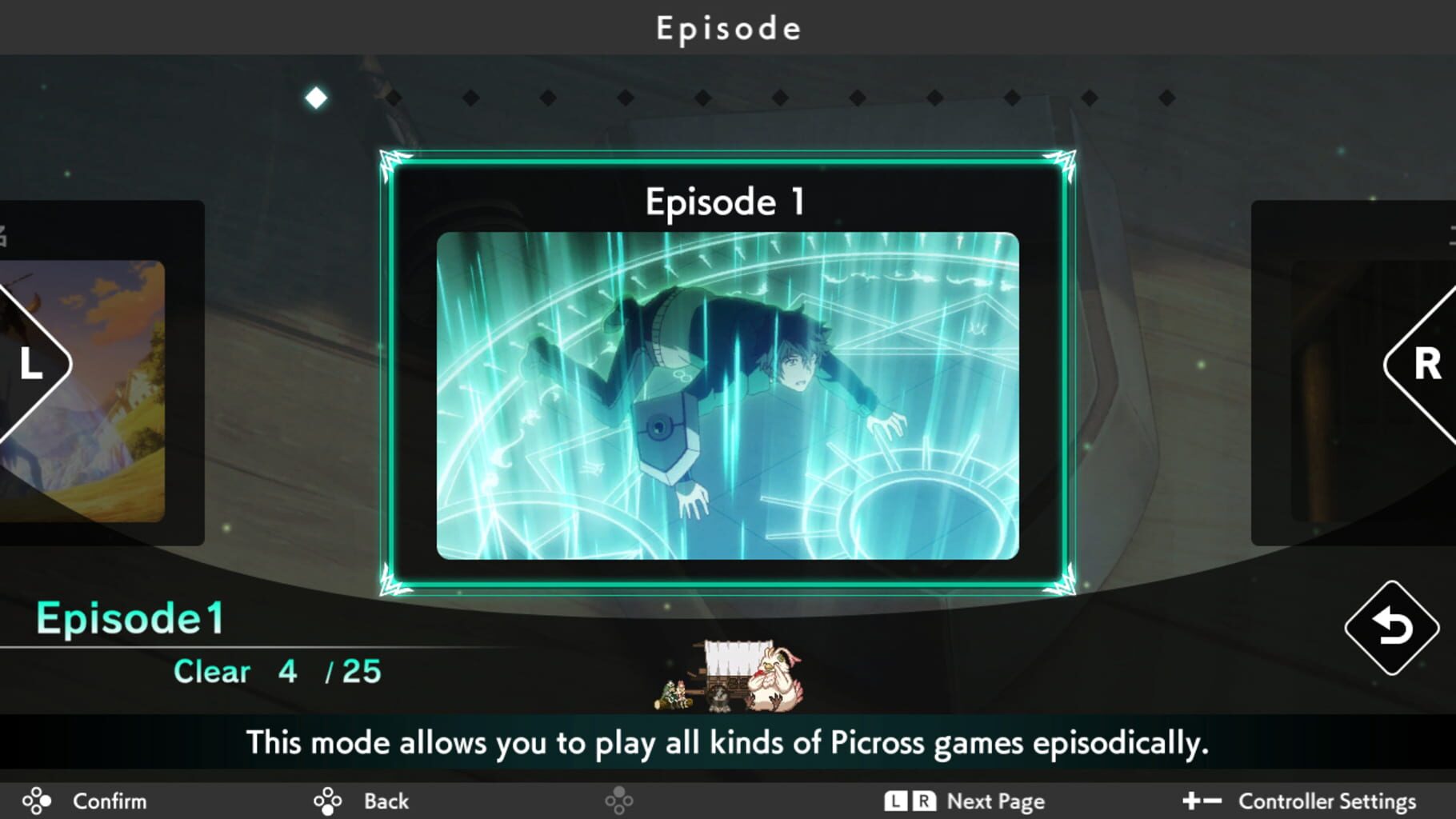 Picross Records of The Shield Hero screenshot