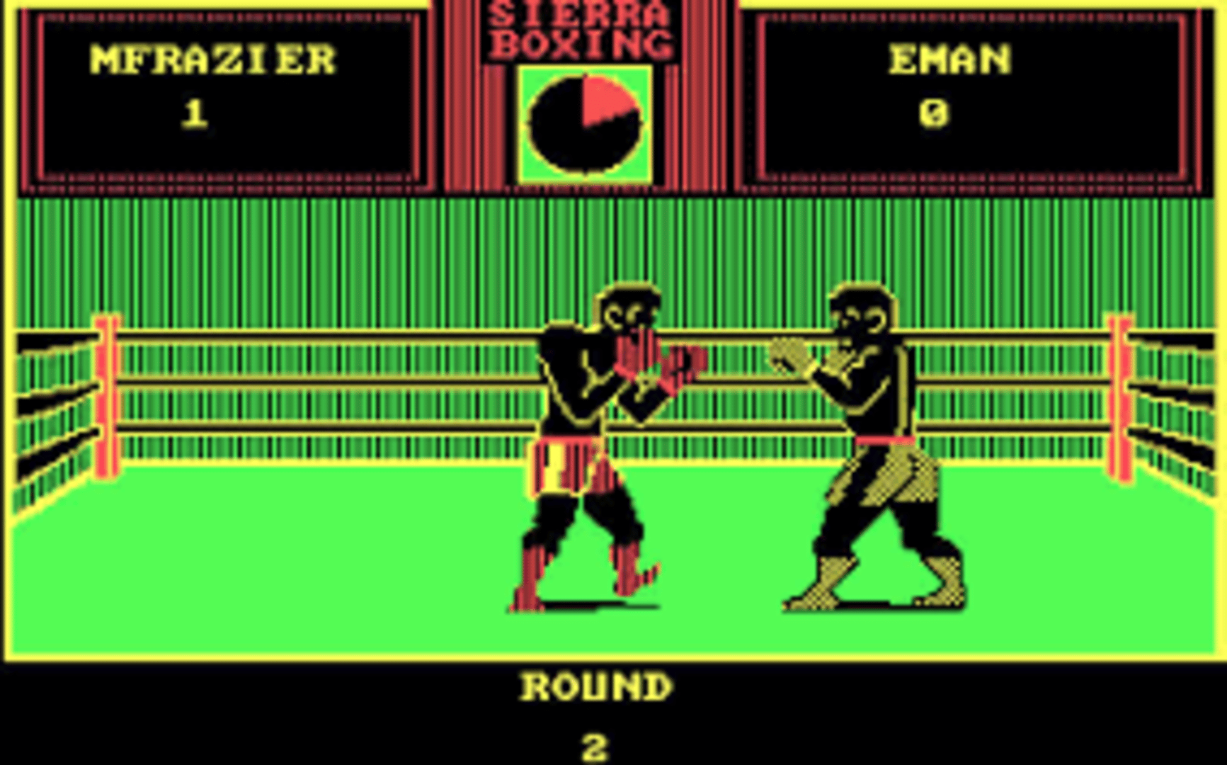 Sierra Championship Boxing screenshot