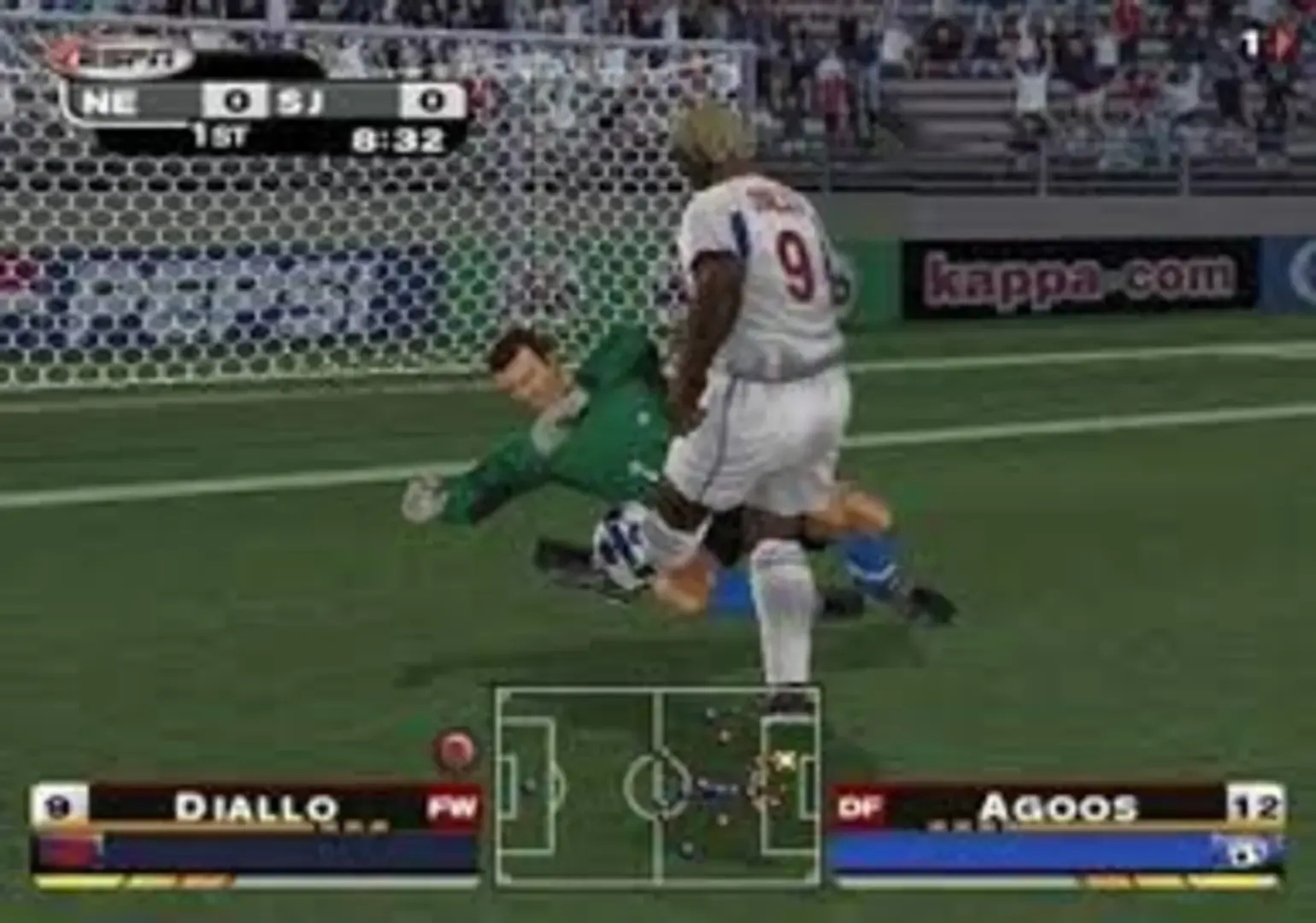 Captura de pantalla - ESPN MLS ExtraTime 2002