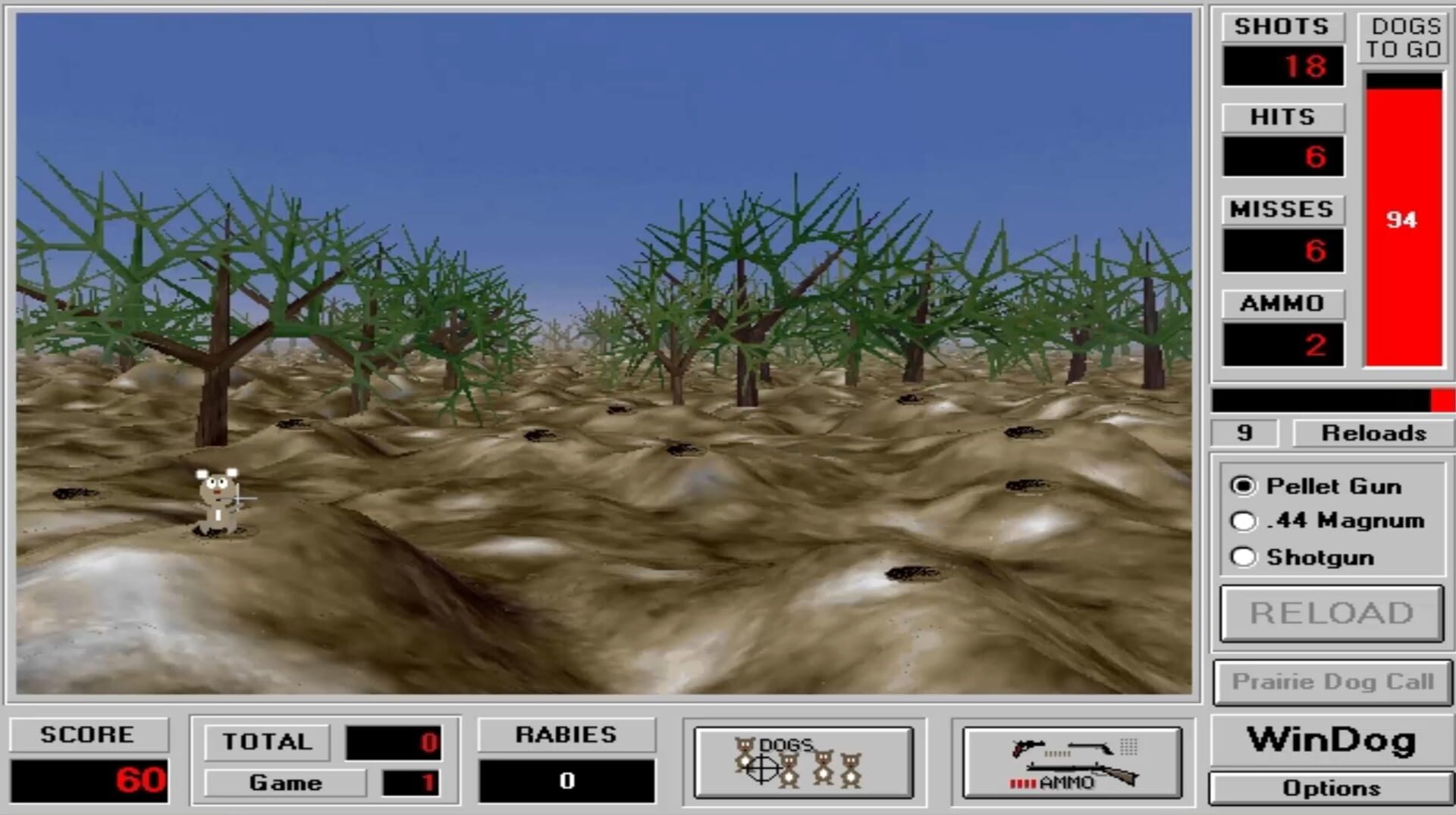 Prairie Dog Hunt - Screenshot