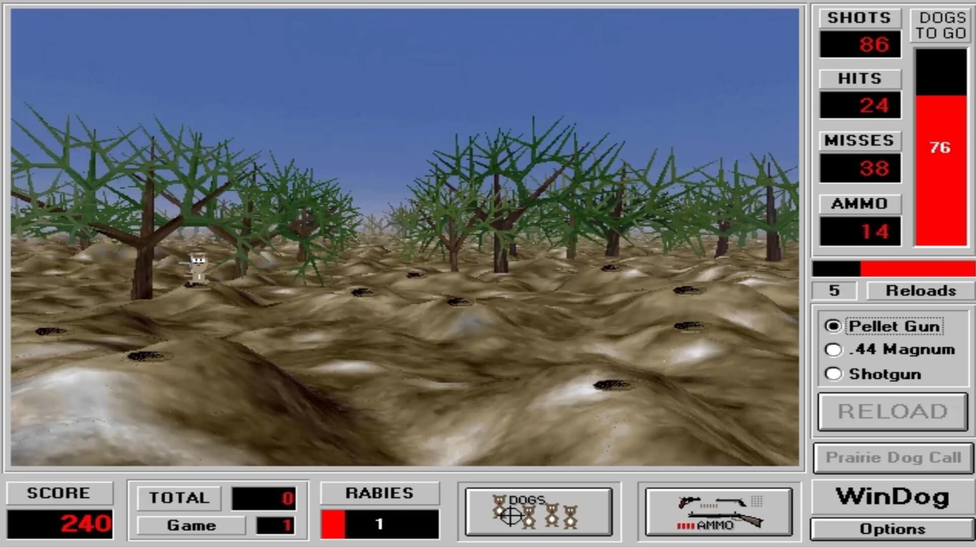 Prairie Dog Hunt - Screenshot