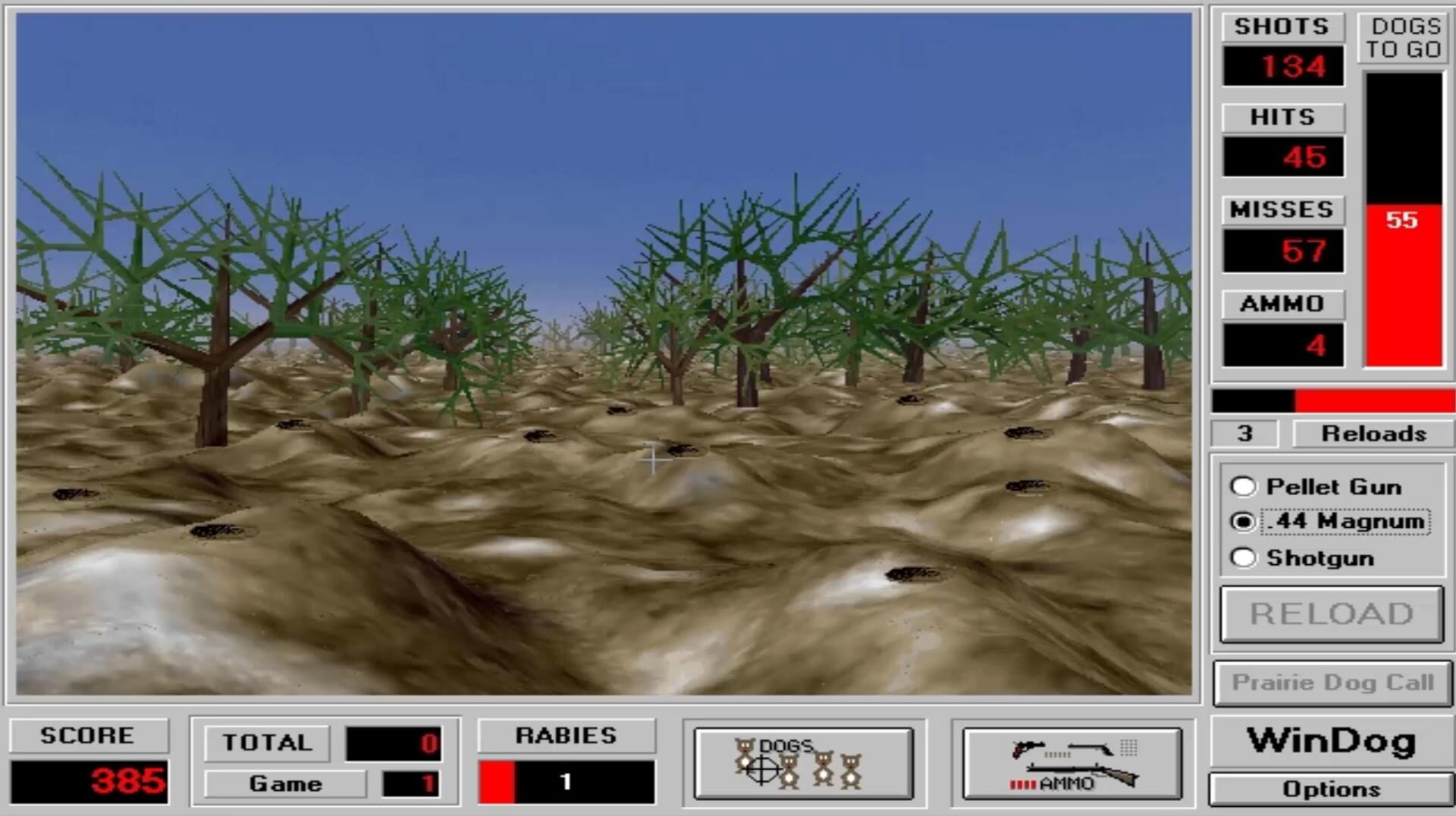 Prairie Dog Hunt - Screenshot