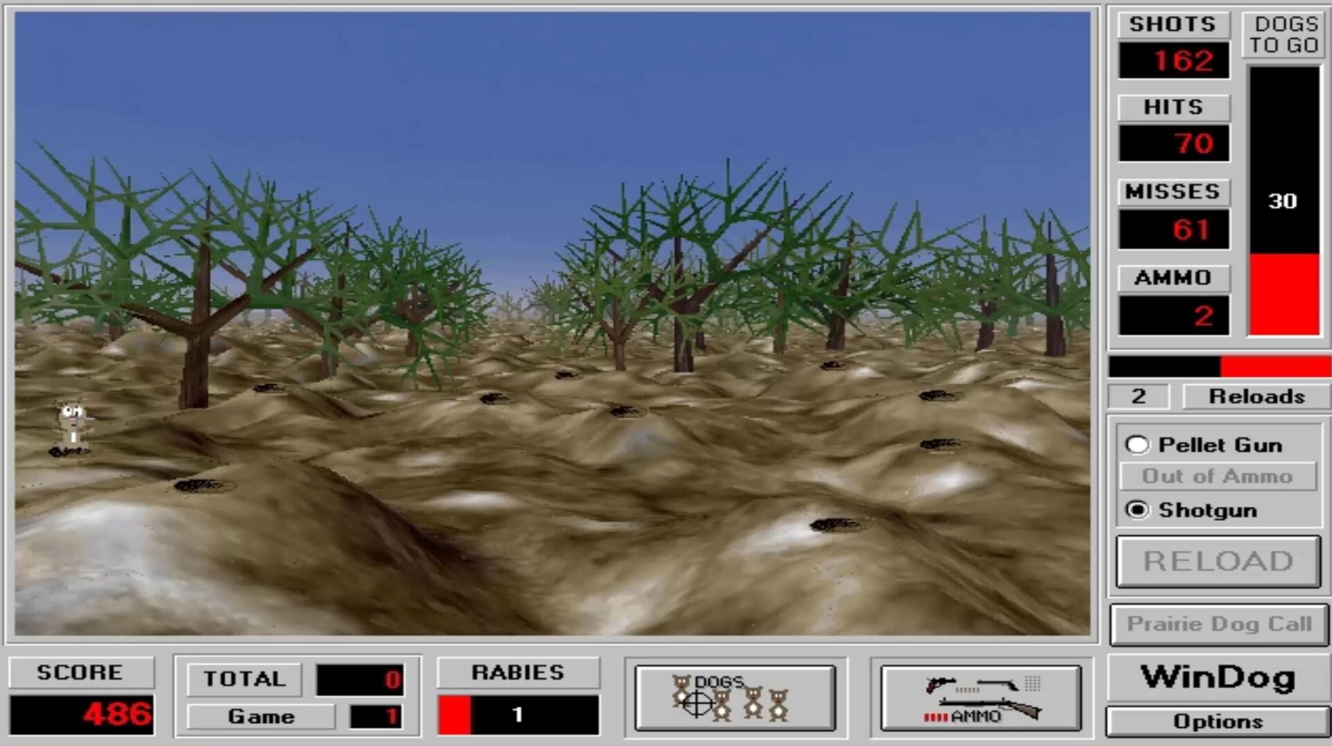 Prairie Dog Hunt - Screenshot