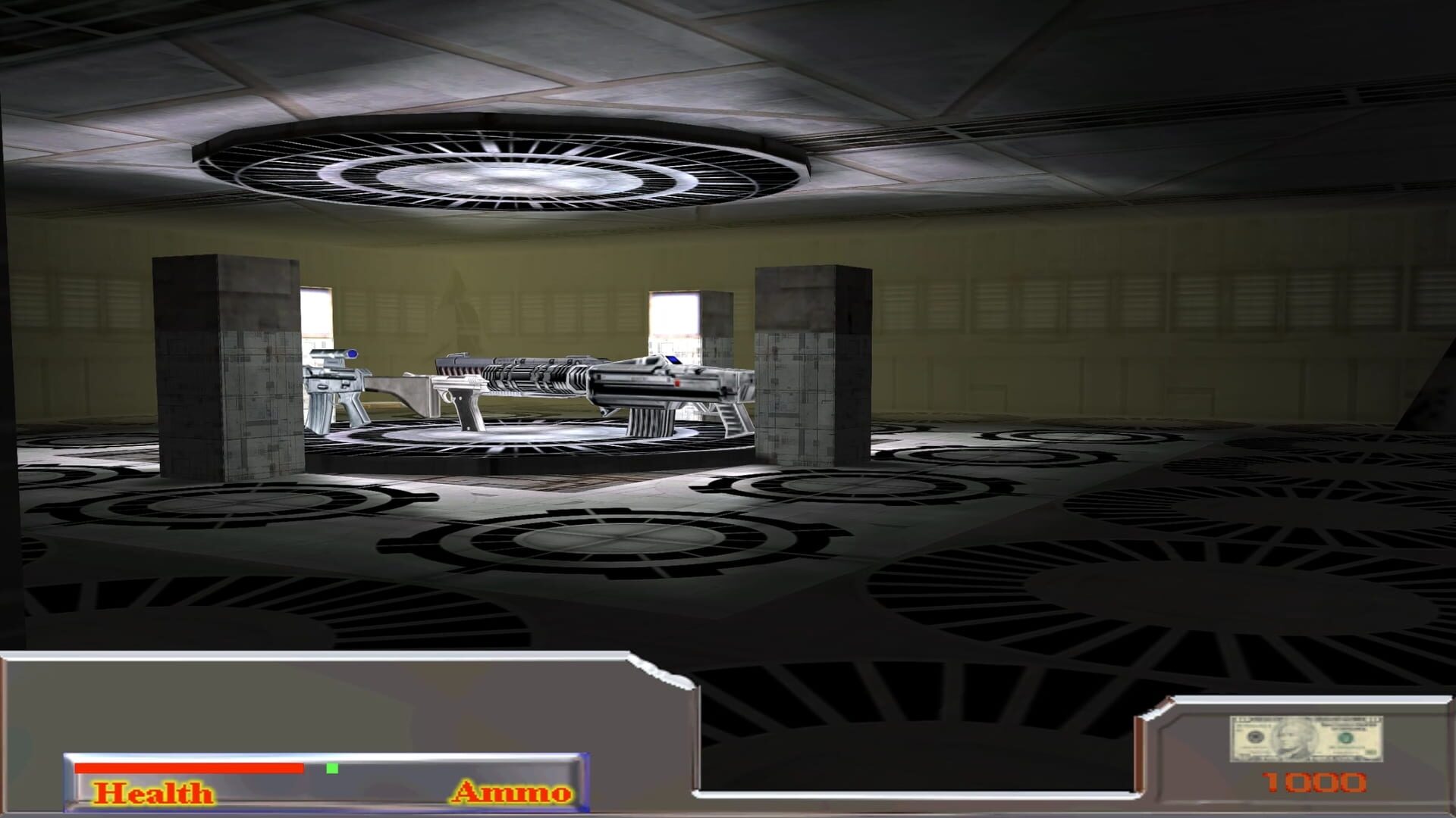Gun Runner - Screenshot