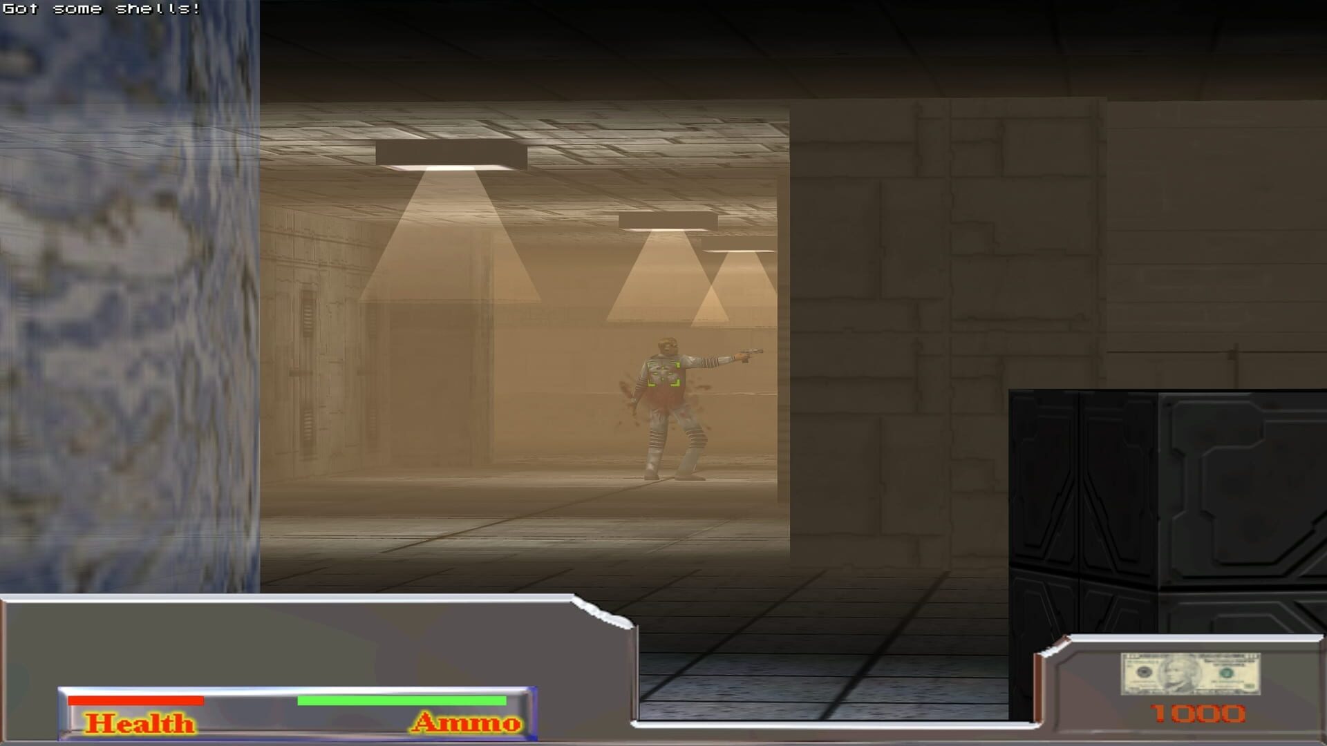 Gun Runner - Screenshot