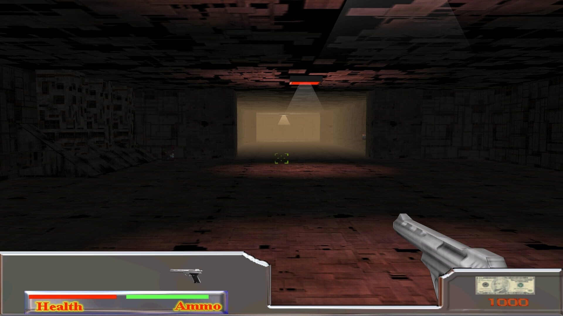 Gun Runner - Screenshot