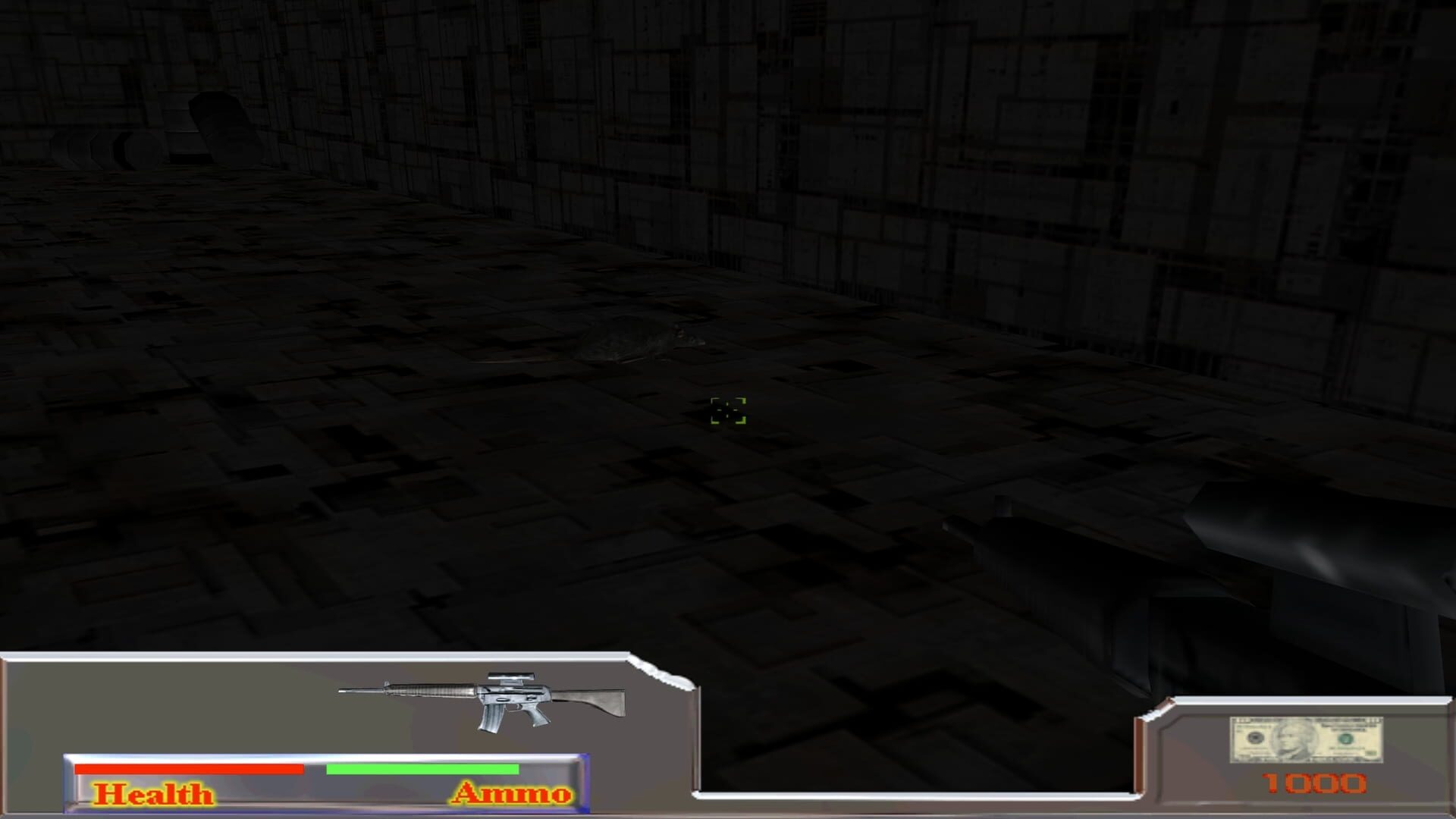 Gun Runner - Screenshot