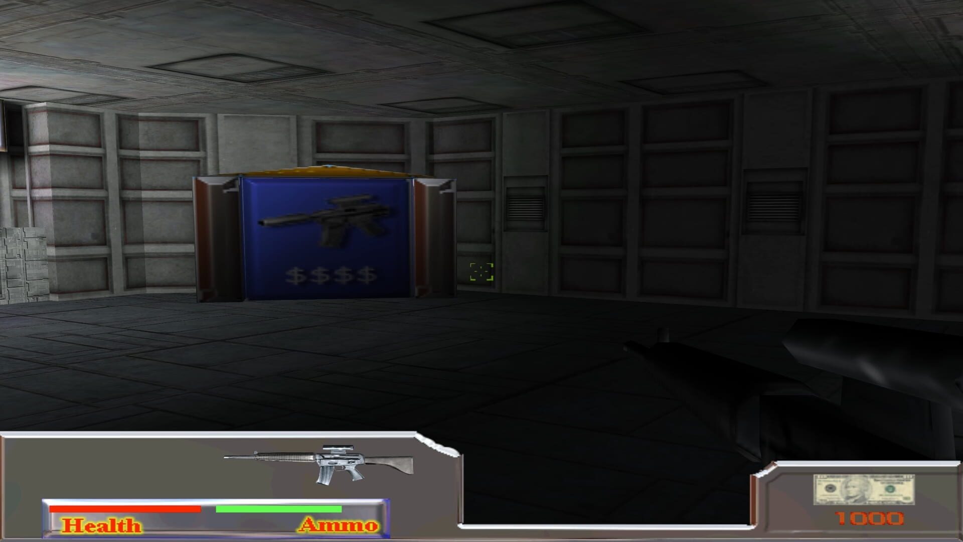 Gun Runner - Screenshot