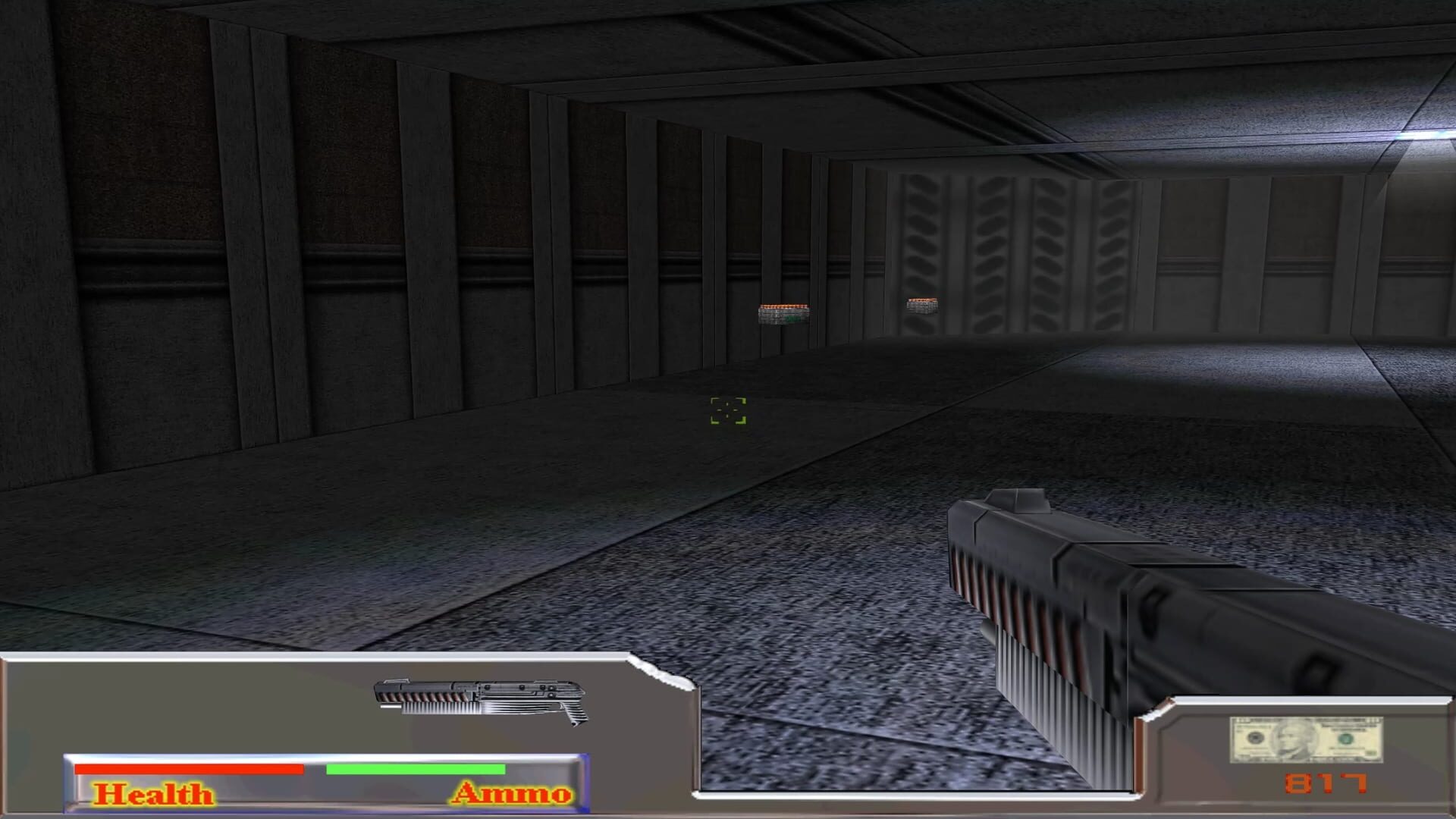 Gun Runner - Screenshot