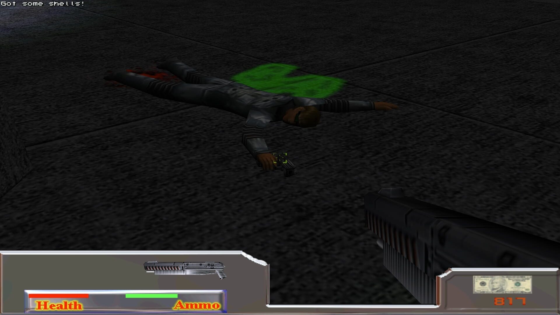 Gun Runner - Screenshot