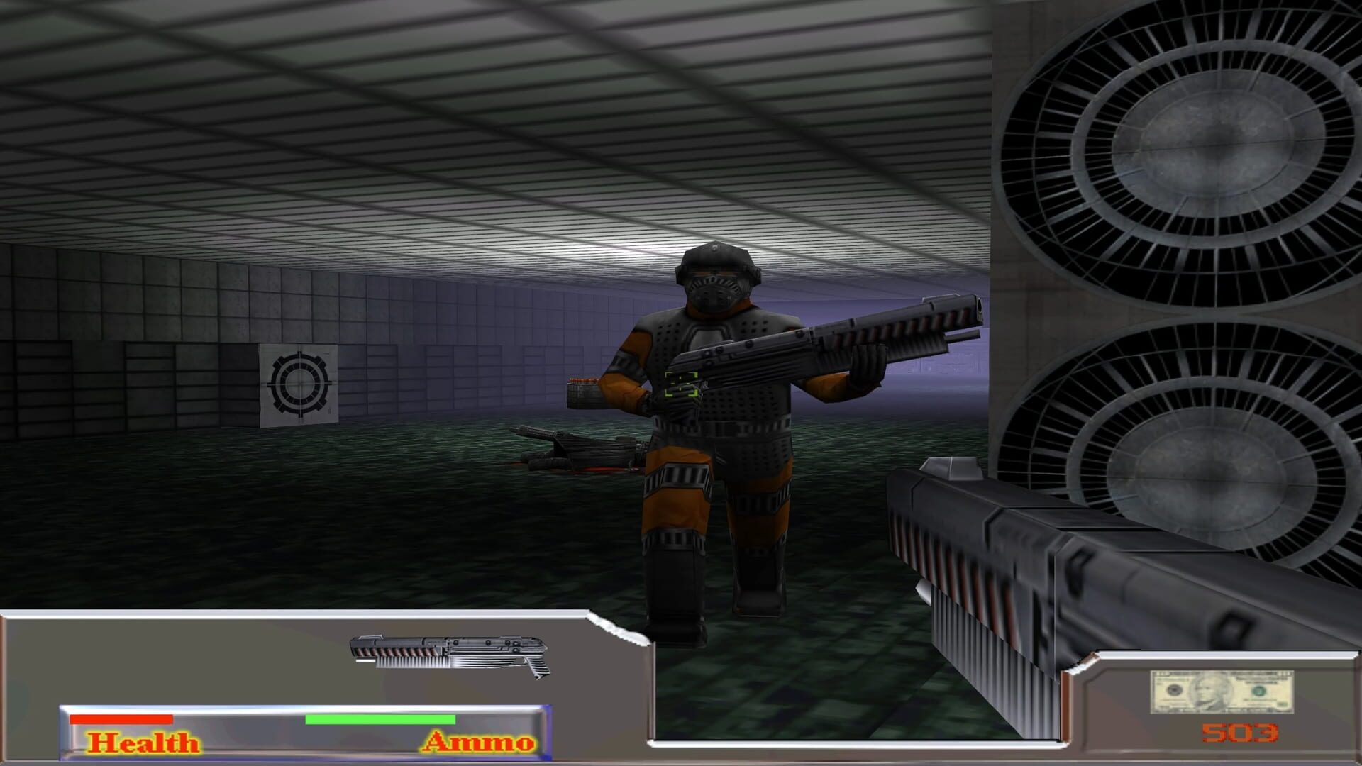 Gun Runner - Screenshot
