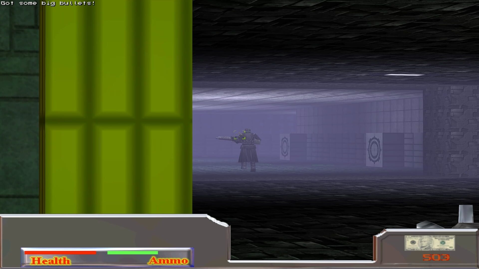 Gun Runner - Screenshot