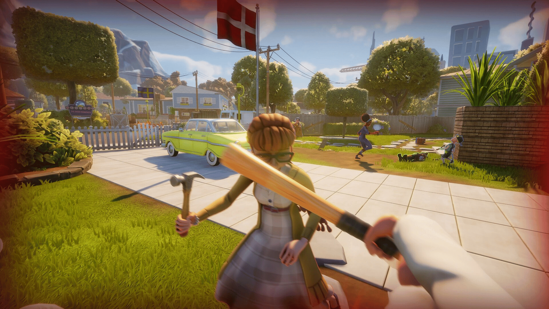 Neighbors: Suburban Warfare screenshot