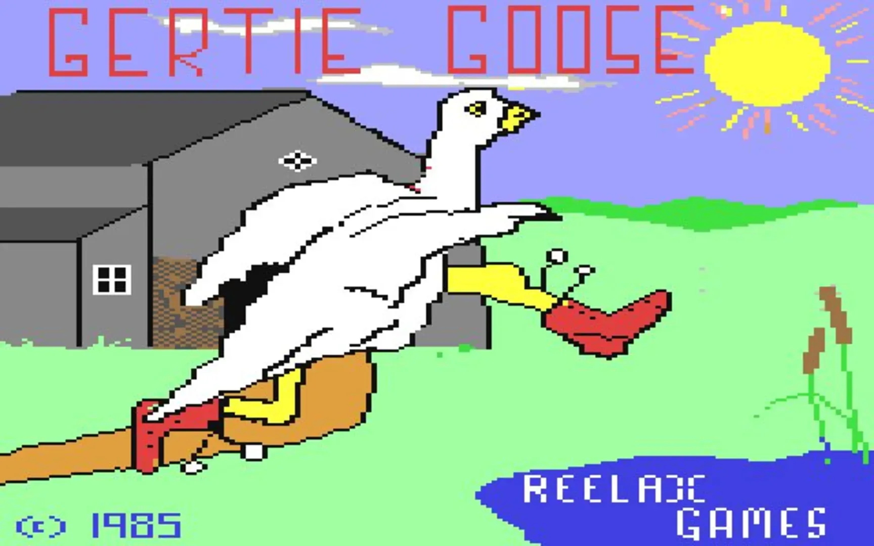 Gertie Goose