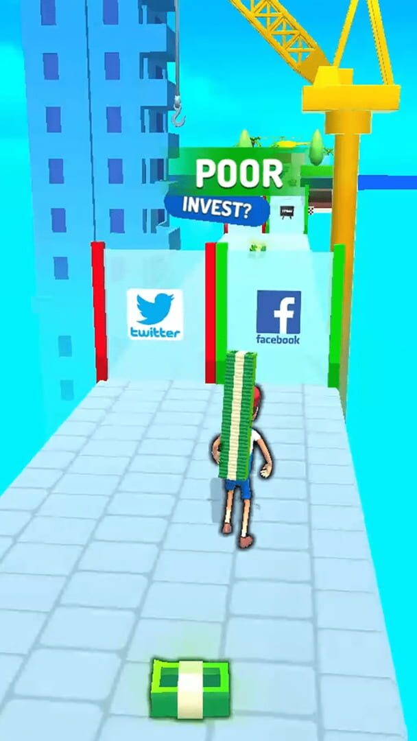 Investment Run - Screenshot