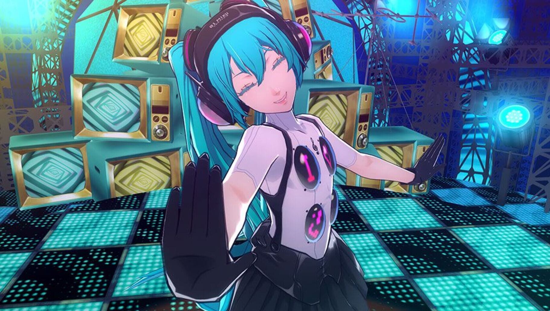 Persona 4 Dancing All Night: Heaven featuring Hatsune Miku