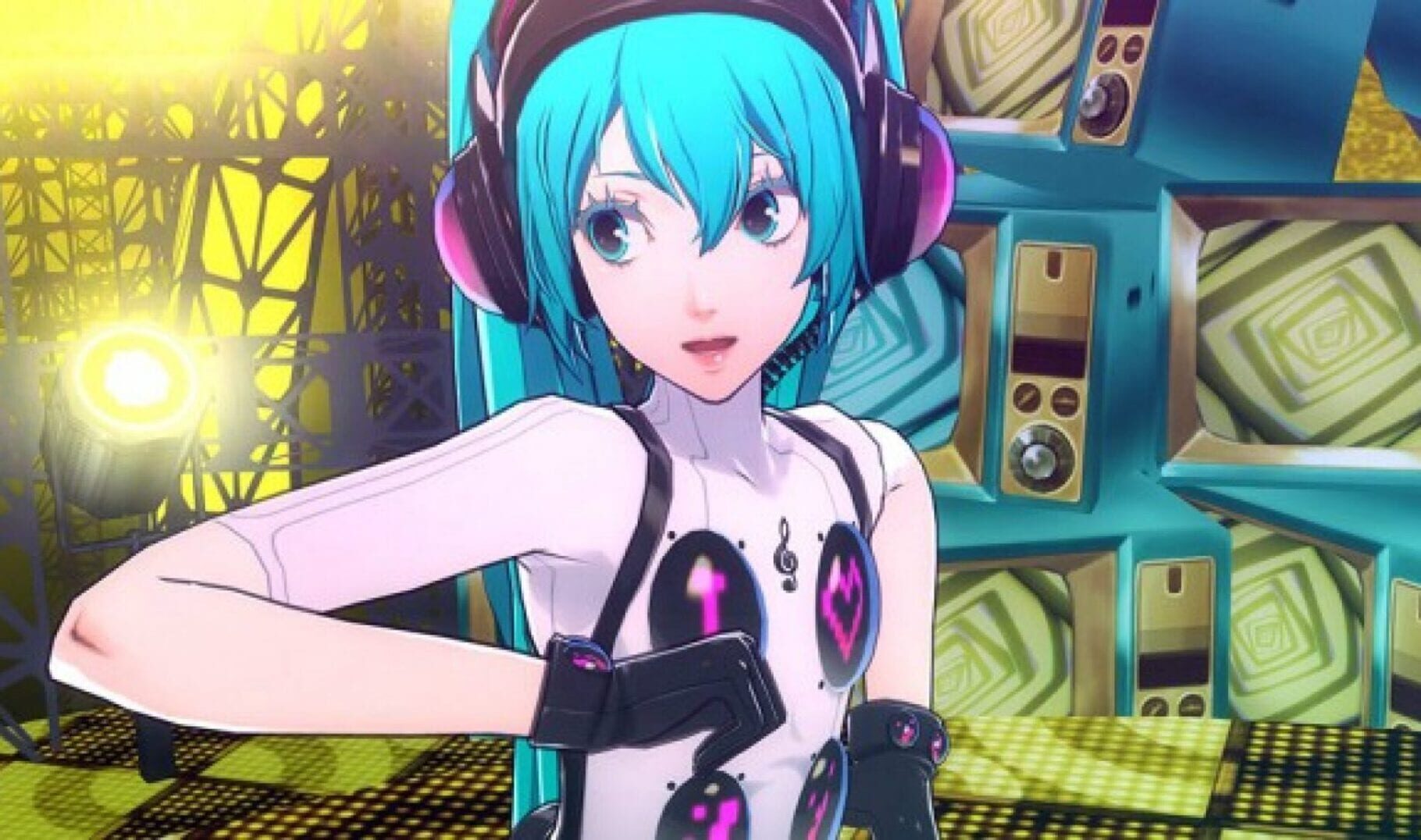 Persona 4 Dancing All Night: Heaven featuring Hatsune Miku