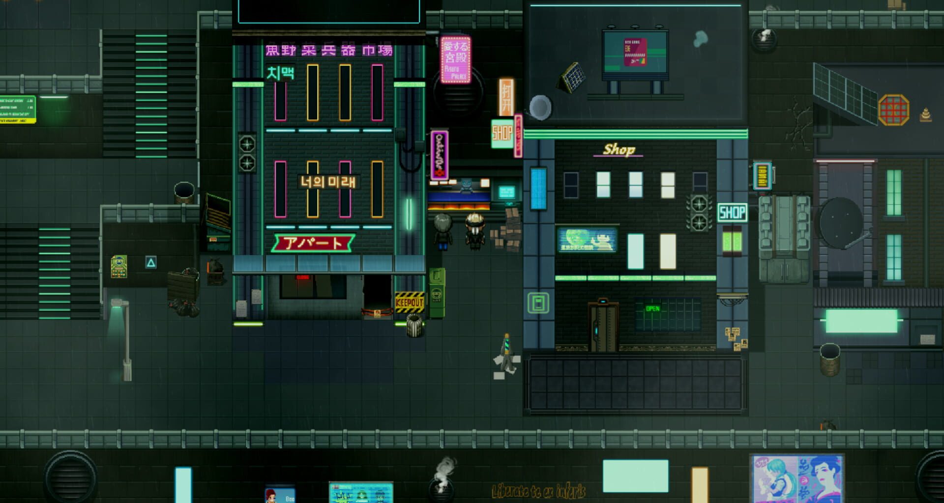 Sapphire City Part 3 - Screenshot
