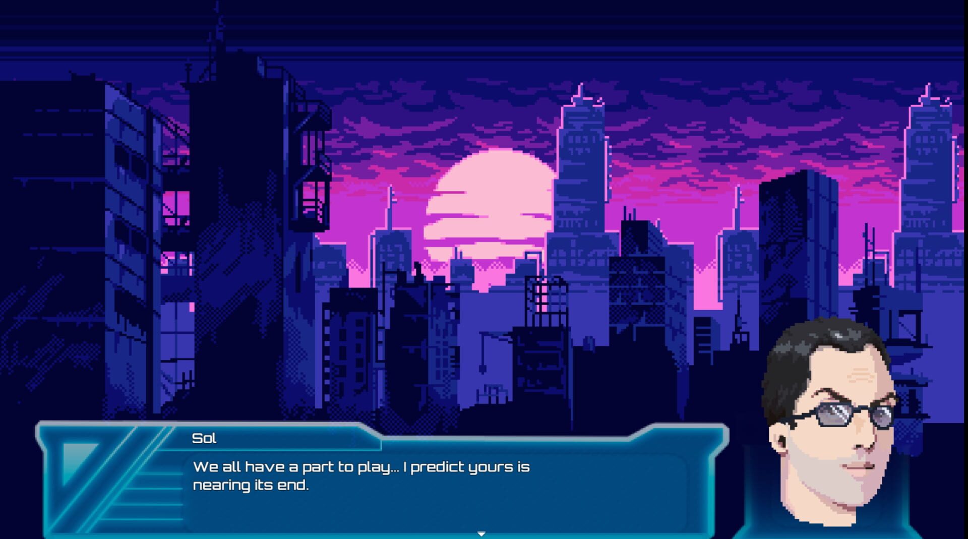 Sapphire City Part 3 - Screenshot