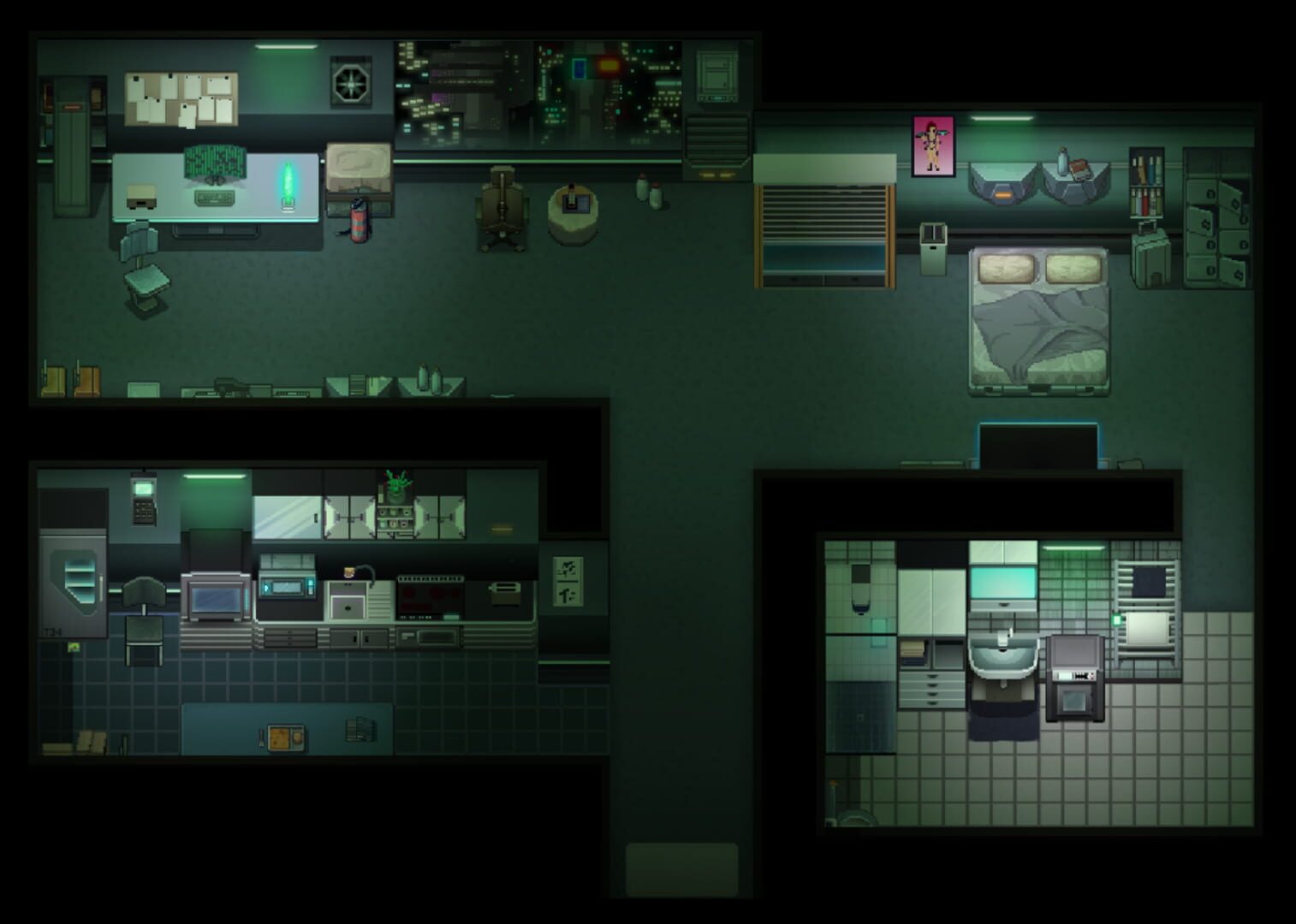 Sapphire City Part 3 - Screenshot