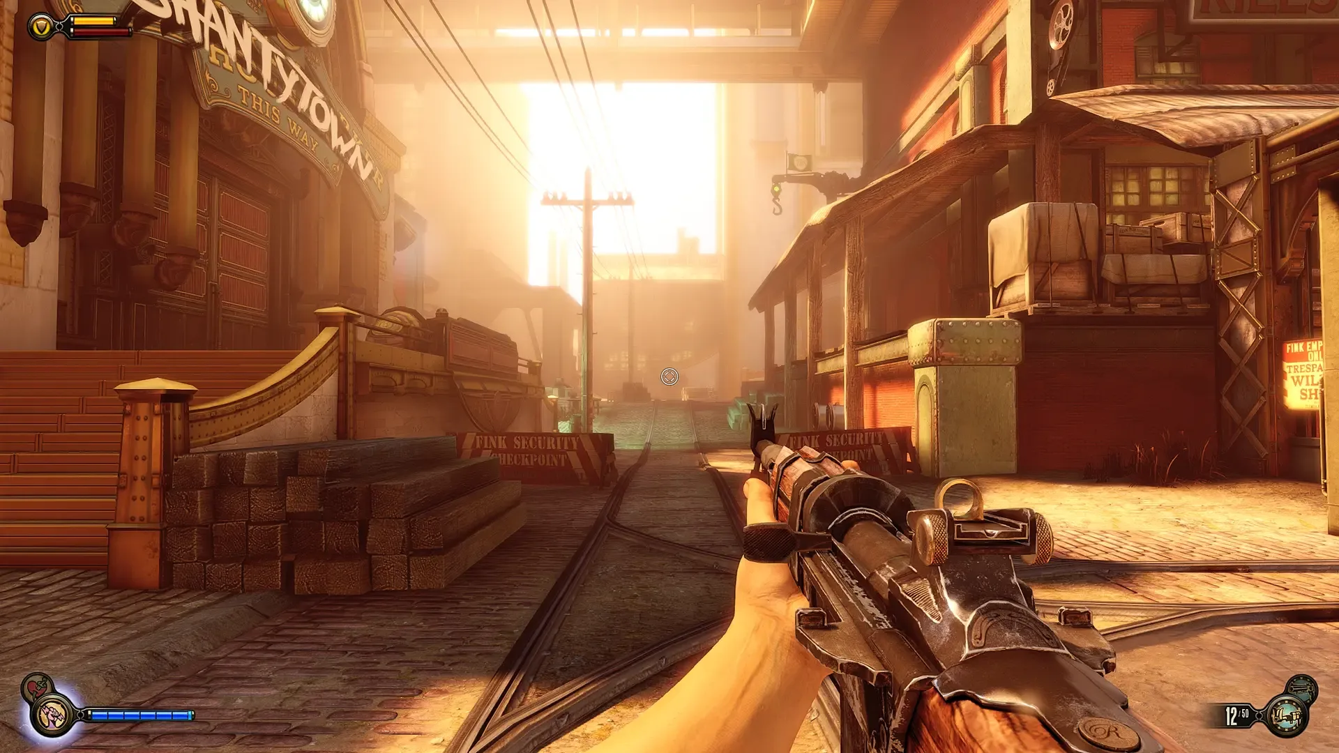 Captura de pantalla - BioShock Infinite