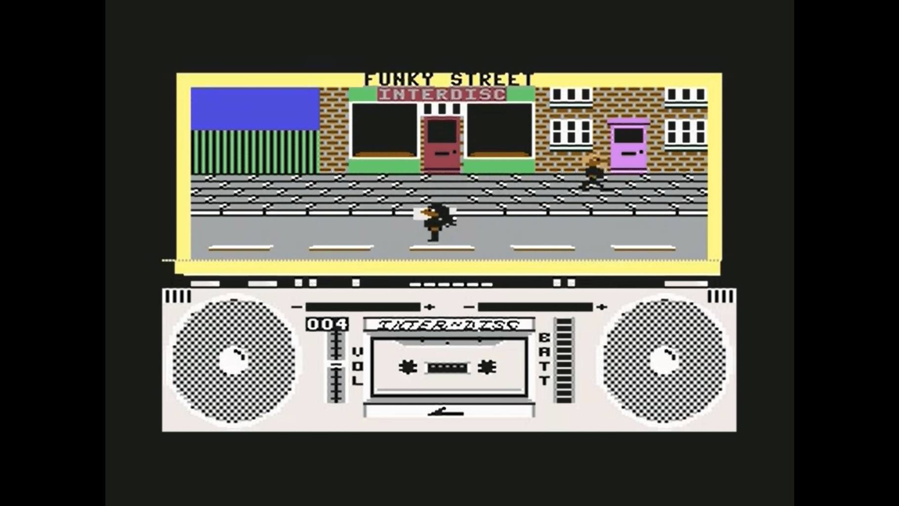 Ghetto Blaster screenshot