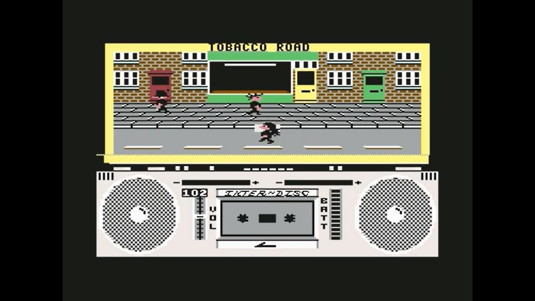 Ghetto Blaster screenshot