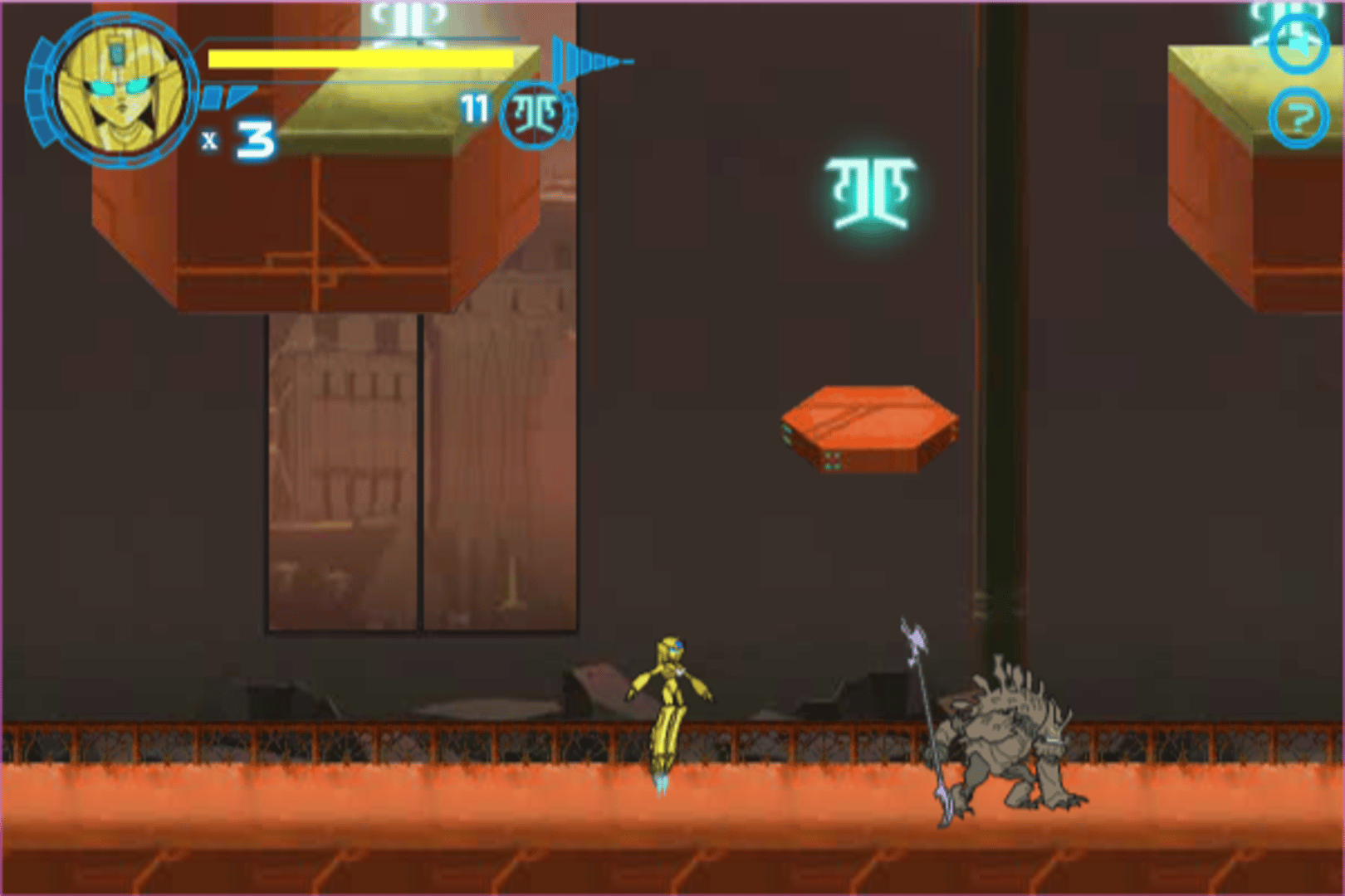 Sym-Bionic Titan: Teenage Warriors screenshot