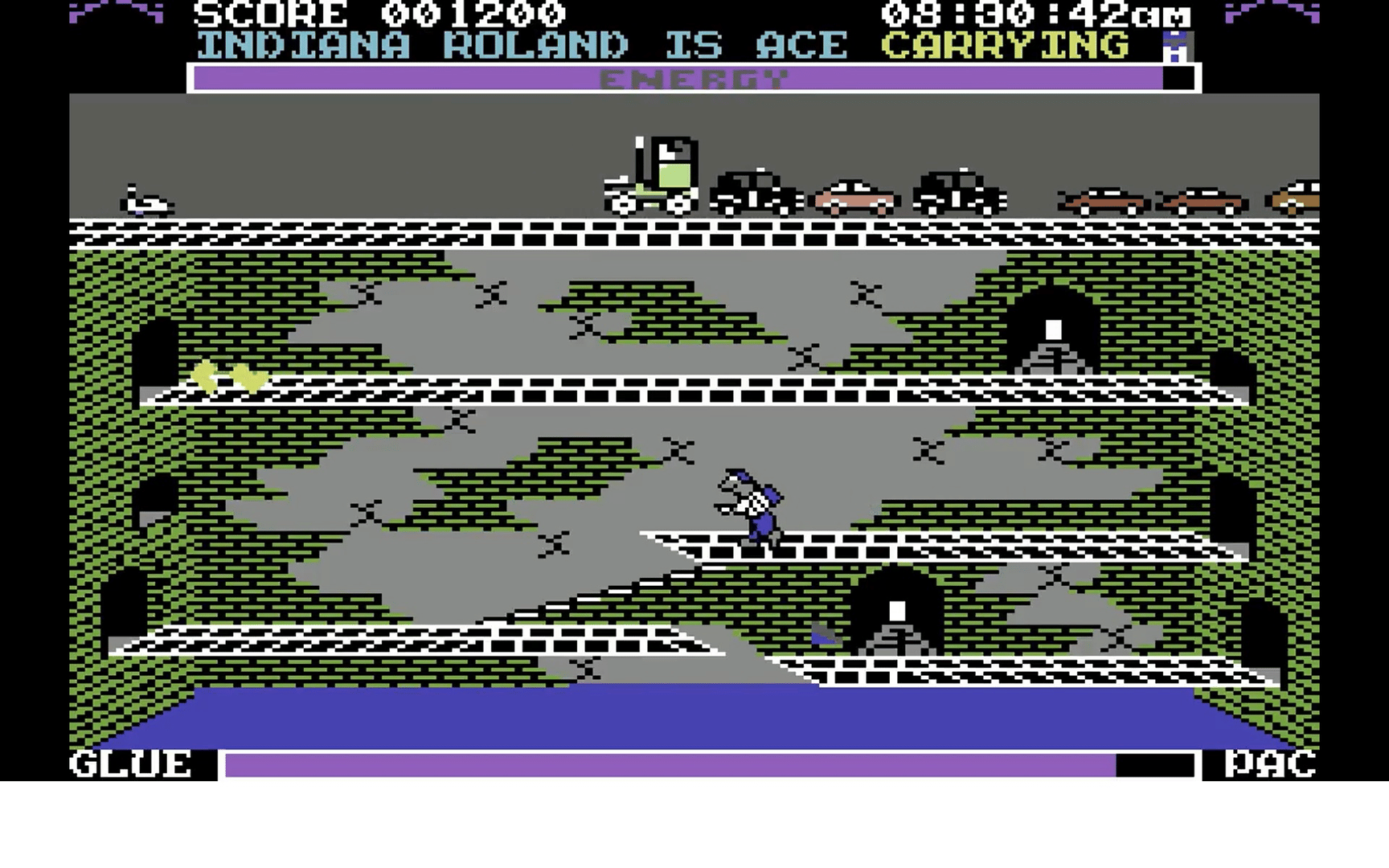 Roland's Ratrace screenshot