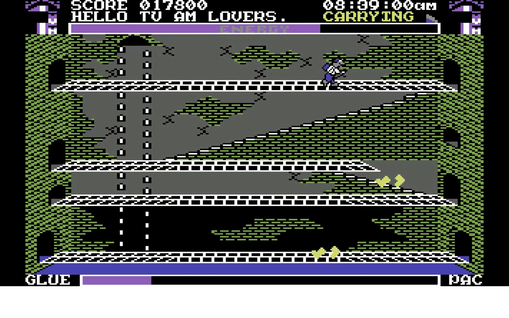 Roland's Ratrace screenshot