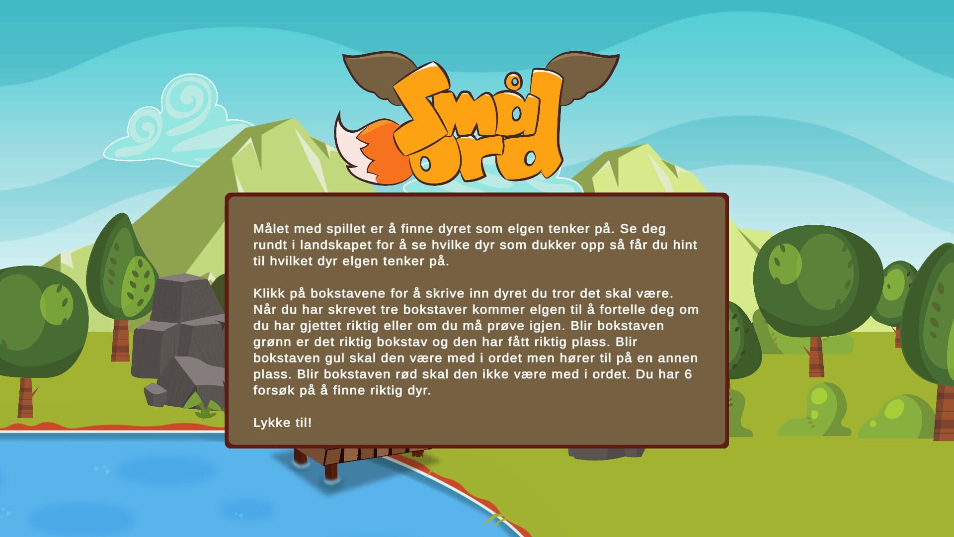 Små Ord - Screenshot