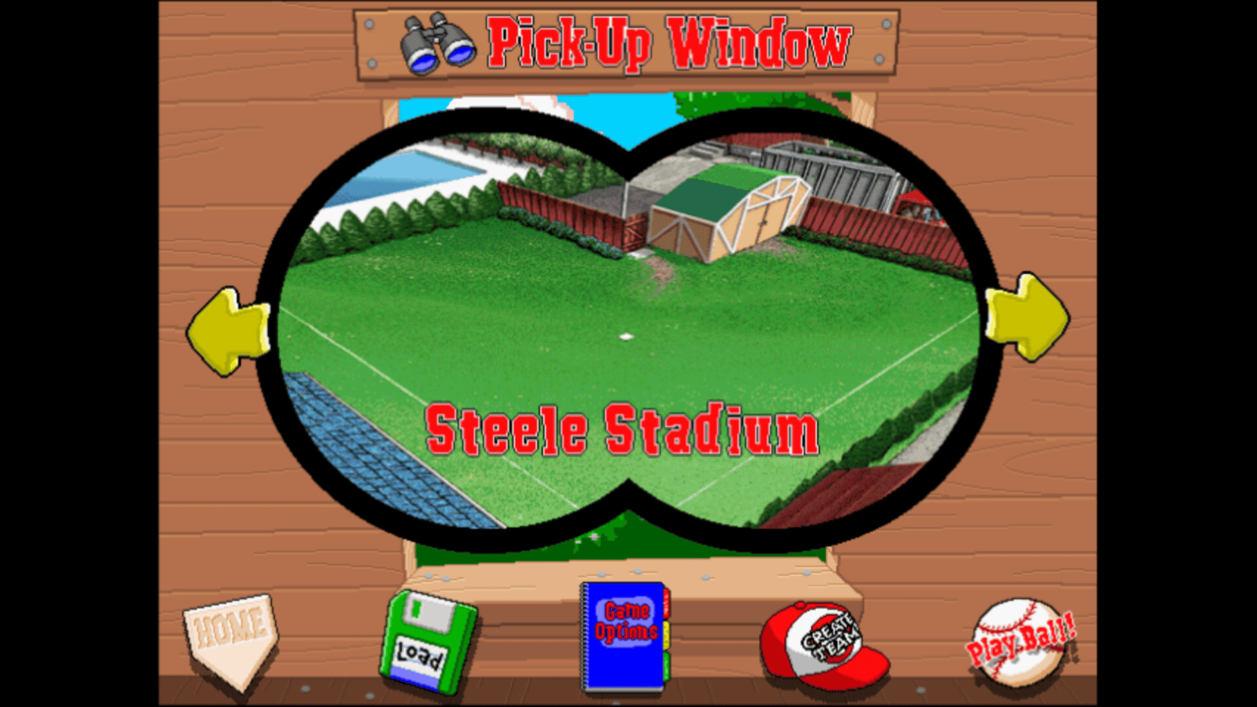 Backyard Baseball '97 screenshot