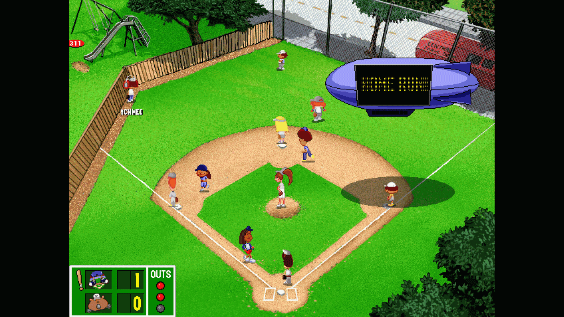 Backyard Baseball '97 screenshot