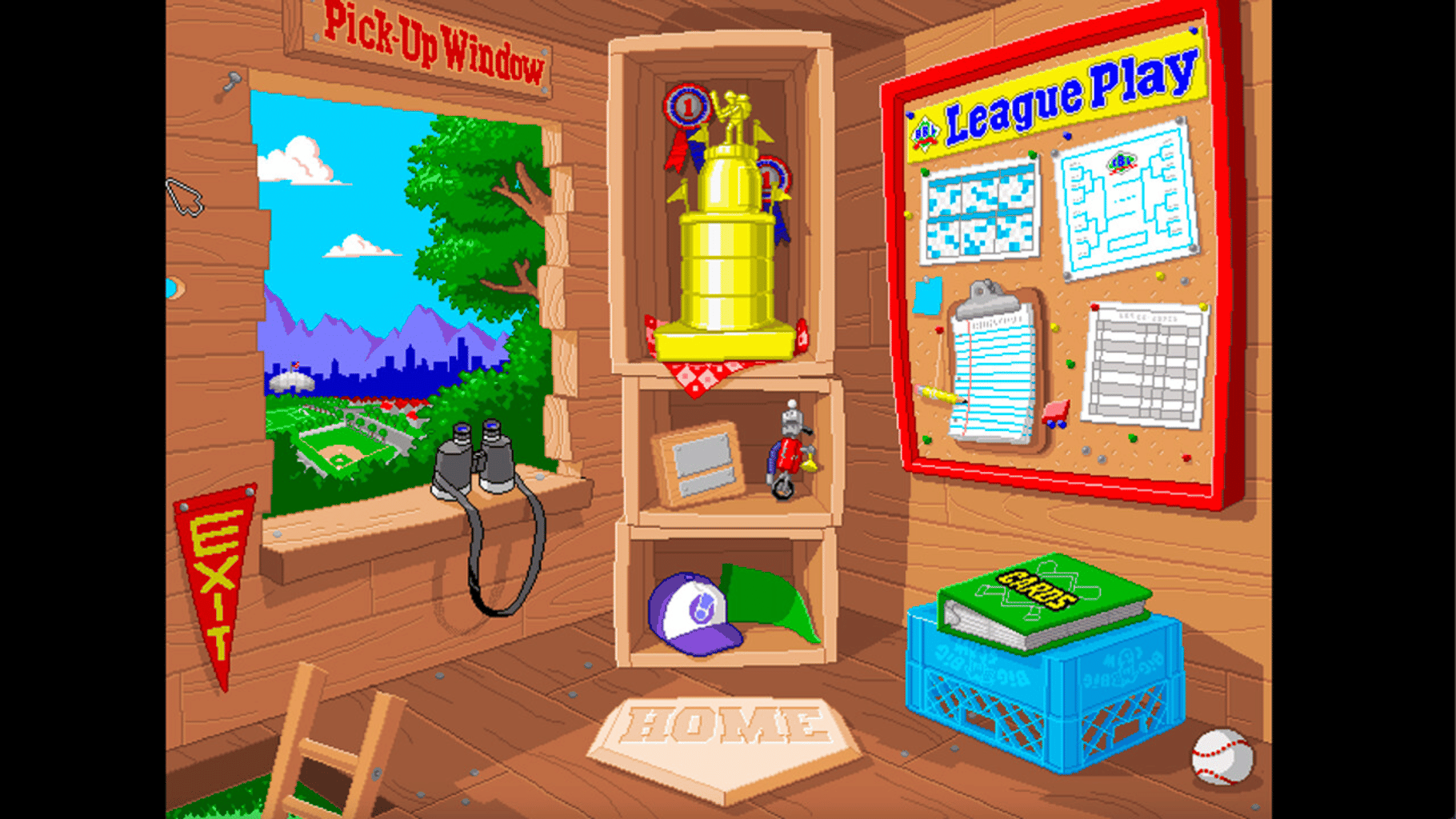 Backyard Baseball '97 screenshot