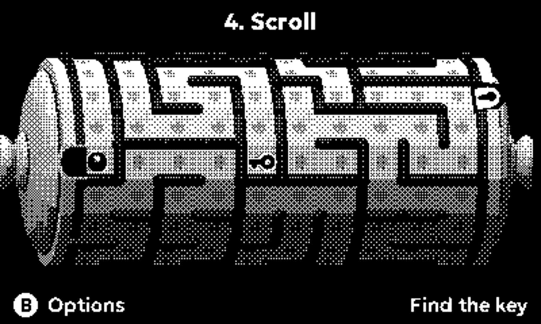 MysteryScrolls - Screenshot