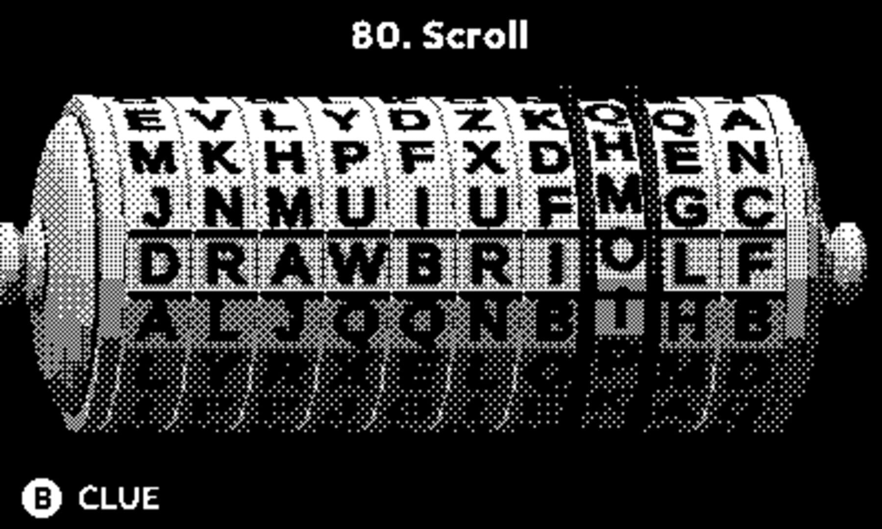 MysteryScrolls - Screenshot